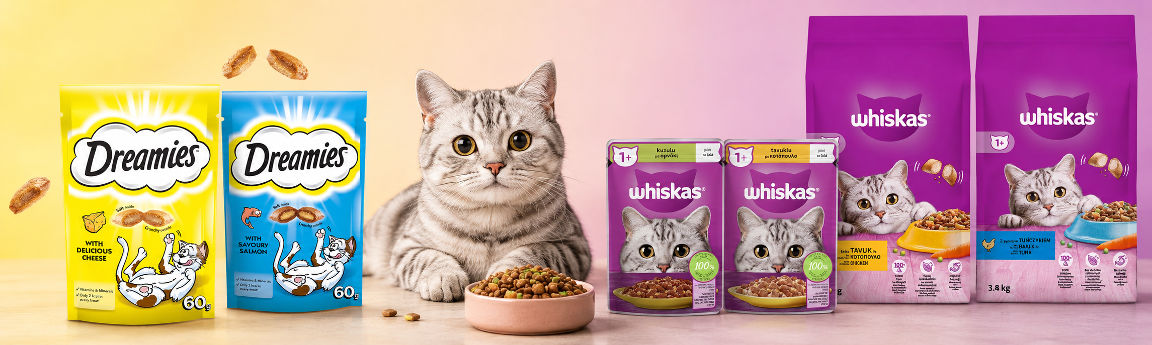 Kedi Mamaları