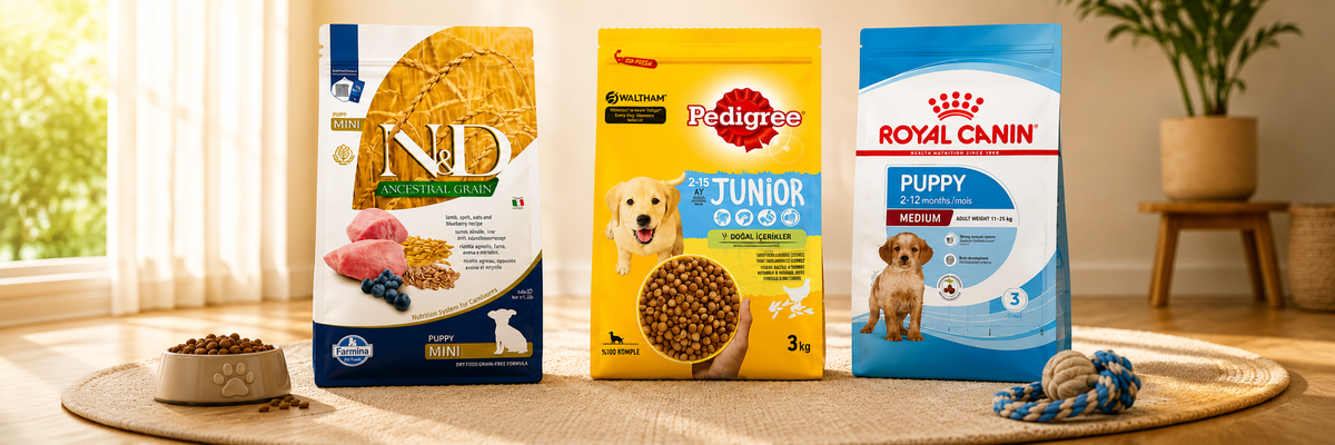 Yavru Köpek Maması