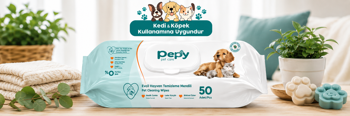 Evcil Hayvan Islak Mendili