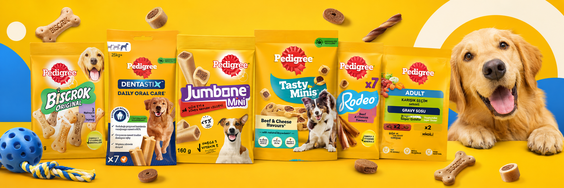 Köpek Ödül Mamaları