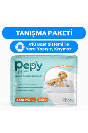 60x90 Hijyenik Tuvalet Eğitim Pedi 30'lu 1 Paket 30 Adet