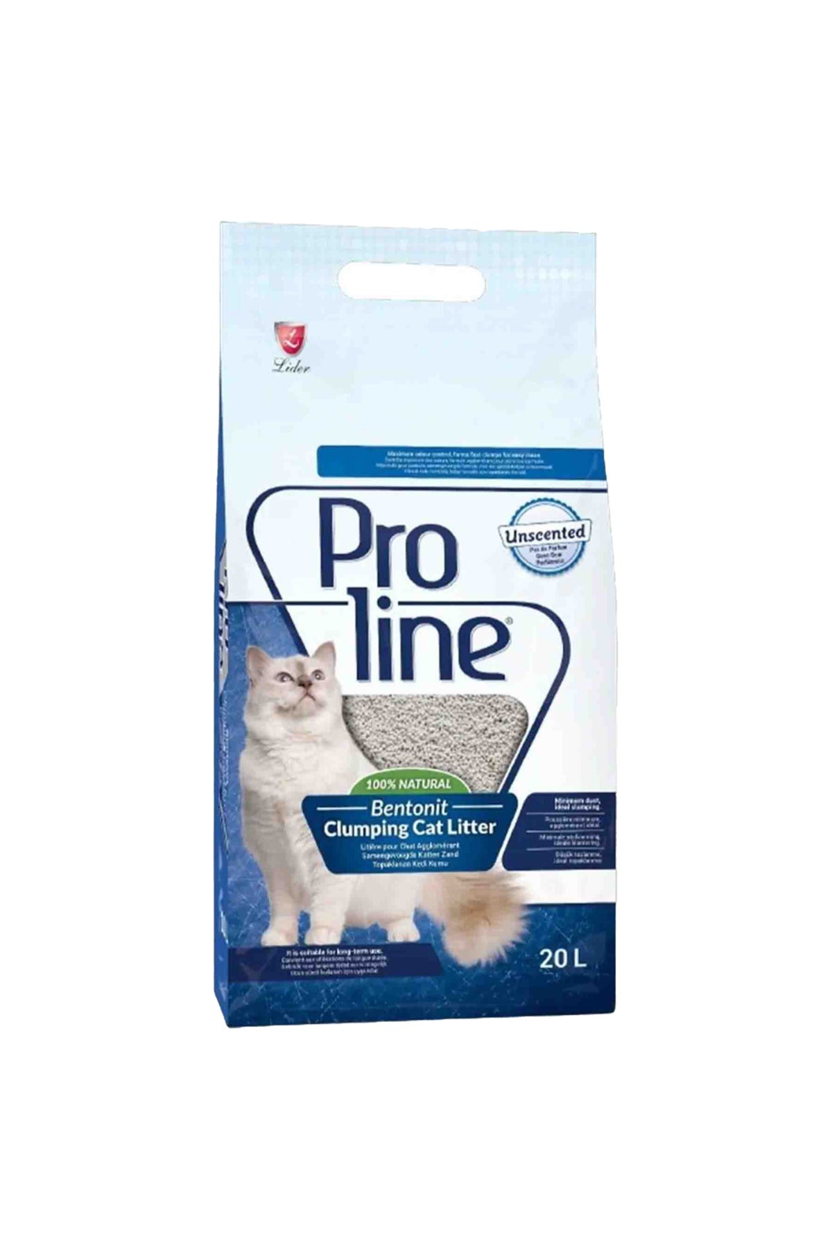 Bentonit Kedi Kumu 20 Lt