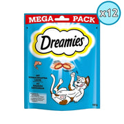 Dreamies Mega Somonlu Kedi Ödül Maması 180 Gr 24 Adet
