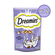 Dreamies Ördekli Yetişkin Kedi Ödül Maması 60 Gr 12 Adet