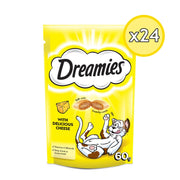 Dreamies Peynirli Yetişkin Kedi Ödül Maması 60 Gr 24 Adet