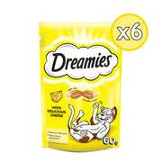 Dreamies Peynirli Yetişkin Kedi Ödül Maması 60 Gr 6 Adet