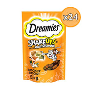 Dreamies Shake Ups Kümes Hayvanlı Kedi Ödül Maması 55 Gr 24 Adet