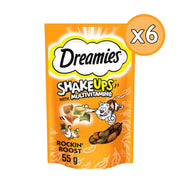 Dreamies Shake Ups Kümes Hayvanlı Kedi Ödül Maması 55 Gr 6 Adet