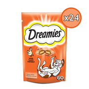 Dreamies Tavuklu Yetişkin Kedi Ödül Maması 60 Gr 24 Adet