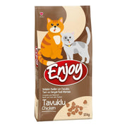 Enjoy Tavuklu Kedi Maması 15 Kg