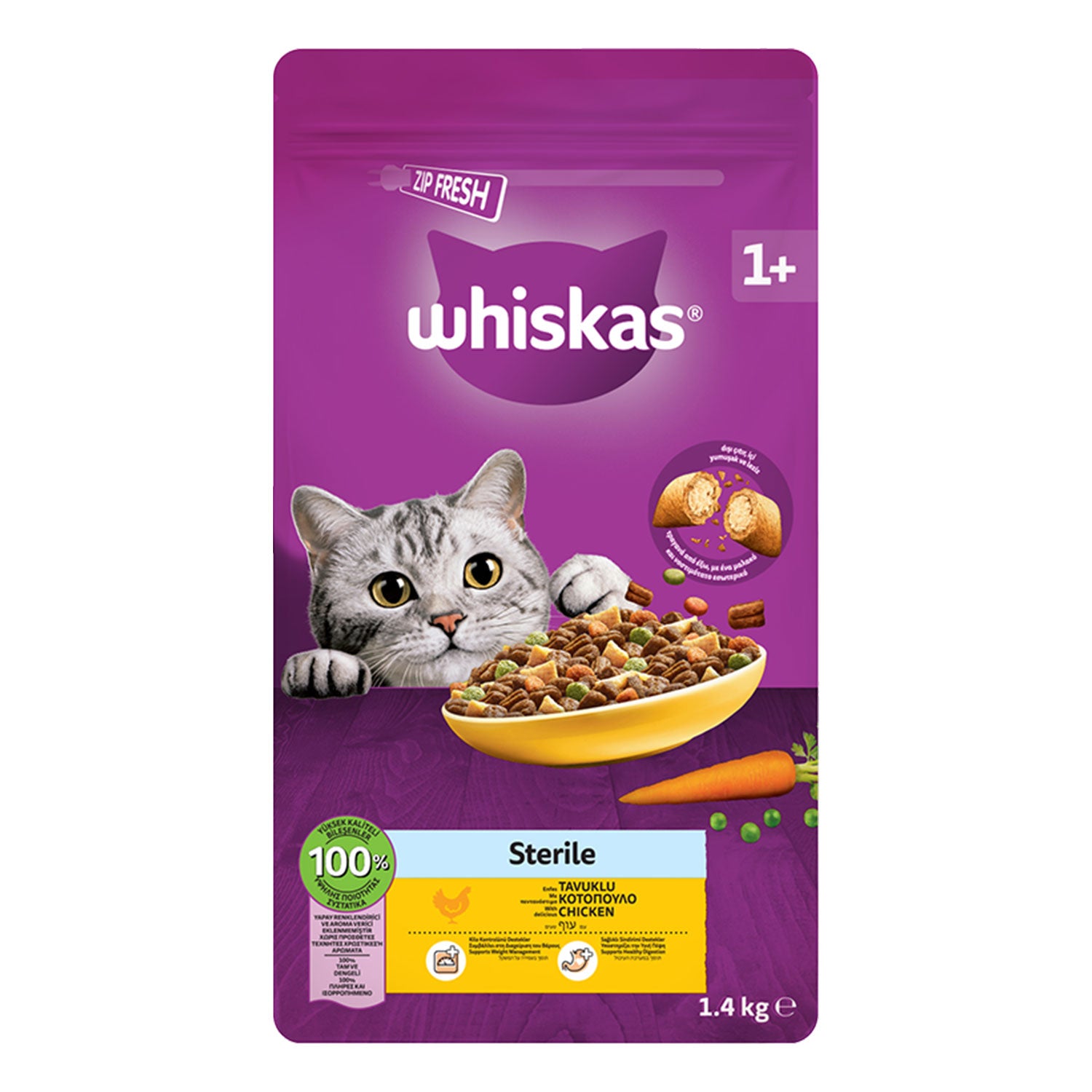Kısır Kedi Mamaları