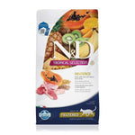 N&D Az Tahıllı Kuzu Etli Tropik Meyveli Kısırlaştırılmış Yetişkin Kedi Maması 1.5 Kg