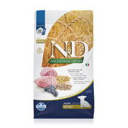 N&D Az Tahıllı Kuzu Etli Yaban Mersinli Yavru Köpek Maması 2.5 Kg