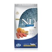 N&D Az Tahıllı Somonlu Portakallı Kısırlaştırılmış Kedi Maması 10 Kg