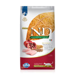 N&D Az Tahıllı Tavuk Etli Narlı Kısırlaştırılmış Yetişkin Kedi Maması 10 Kg