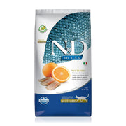 N&D Tahılsız Ringa Balıklı Portakallı Kısırlaştırılmış Yetişkin Kedi Maması 5 Kg