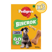 Pedigree Biscrok Multi Mix Köpek Ödül Bisküvisi 500 gr 3 Adet