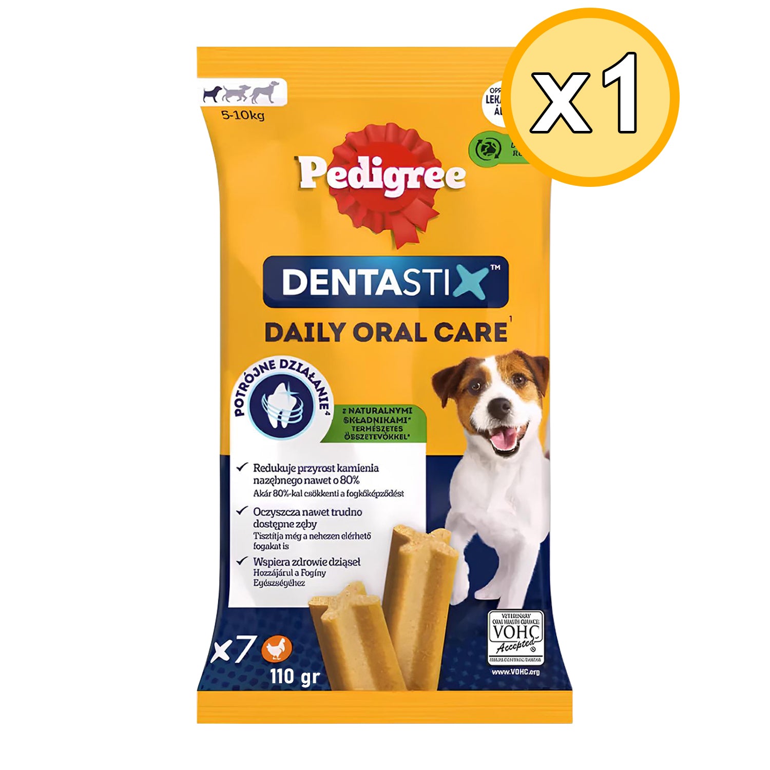 Pedigree Dentastick 110 Gr Small Köpek Ödül Maması 1 Adet