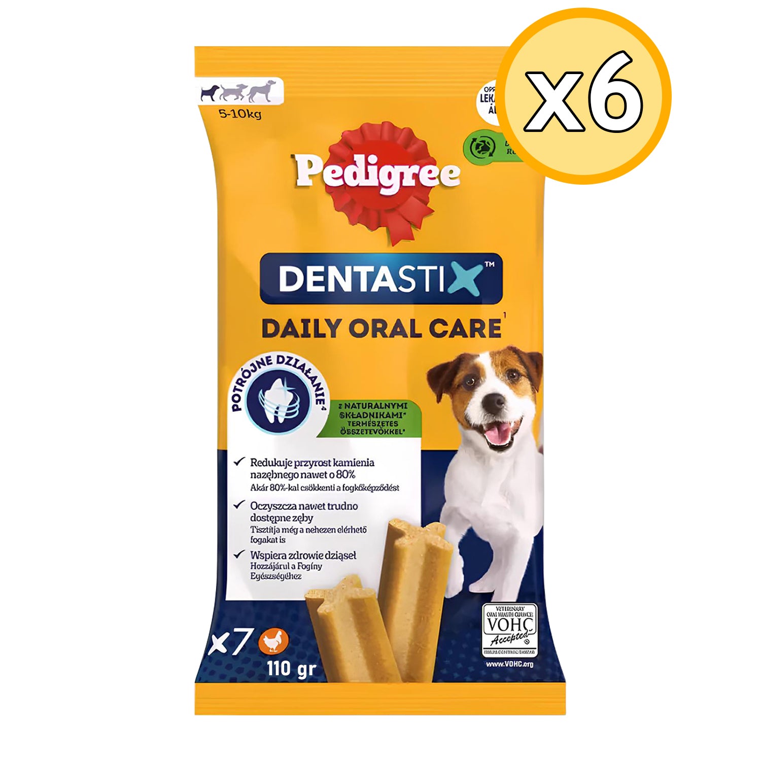 Pedigree Dentastick 110 Gr Small Köpek Ödül Maması 6 Adet