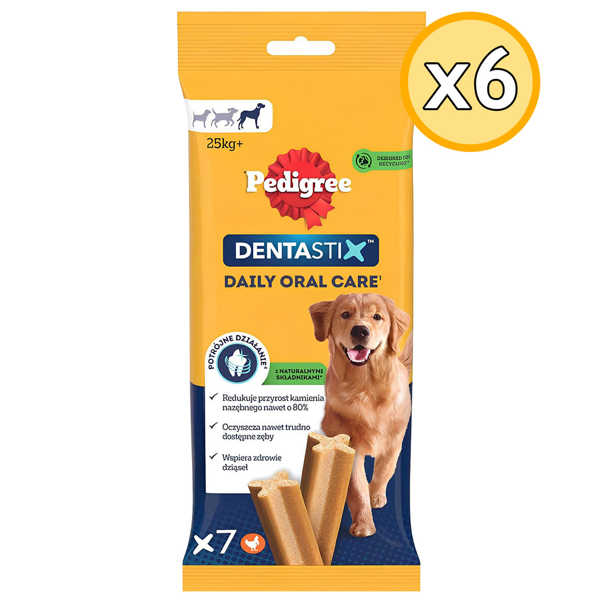 Pedigree Dentastick 270 Gr Large Köpek Ödül Maması 6 Adet