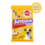 Pedigree Jumbone Mini Sığır Etli Yetişkin Ödül Köpek Maması 160 Gr 1 Adet