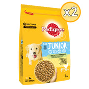 Pedigree Kümes Hayvanlı ve Sebzeli Yavru Köpek Maması 3 Kg 2 Adet