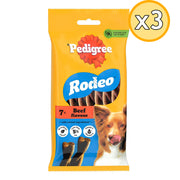 Pedigree Rodeo Sığır Etli Köpek Ödül Maması 123 Gr 3 Adet