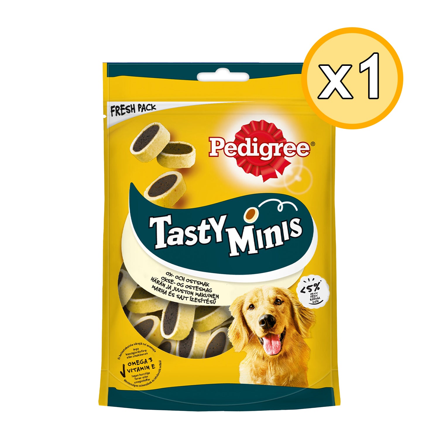 Pedigree Tasty Minis 140 Gr Köpek Ödül Maması 1 Adet