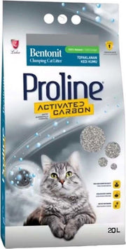 Proline Kedi Kumu AKTİF KARBONLU 20 LT