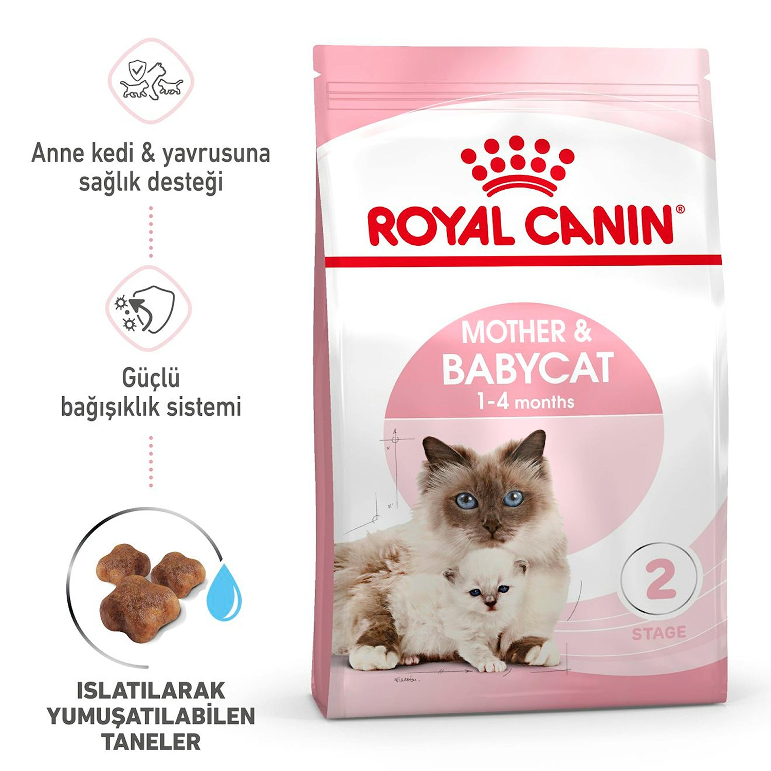 Royal Canin Baby Cat Yavru Kedi Maması 2 Kg