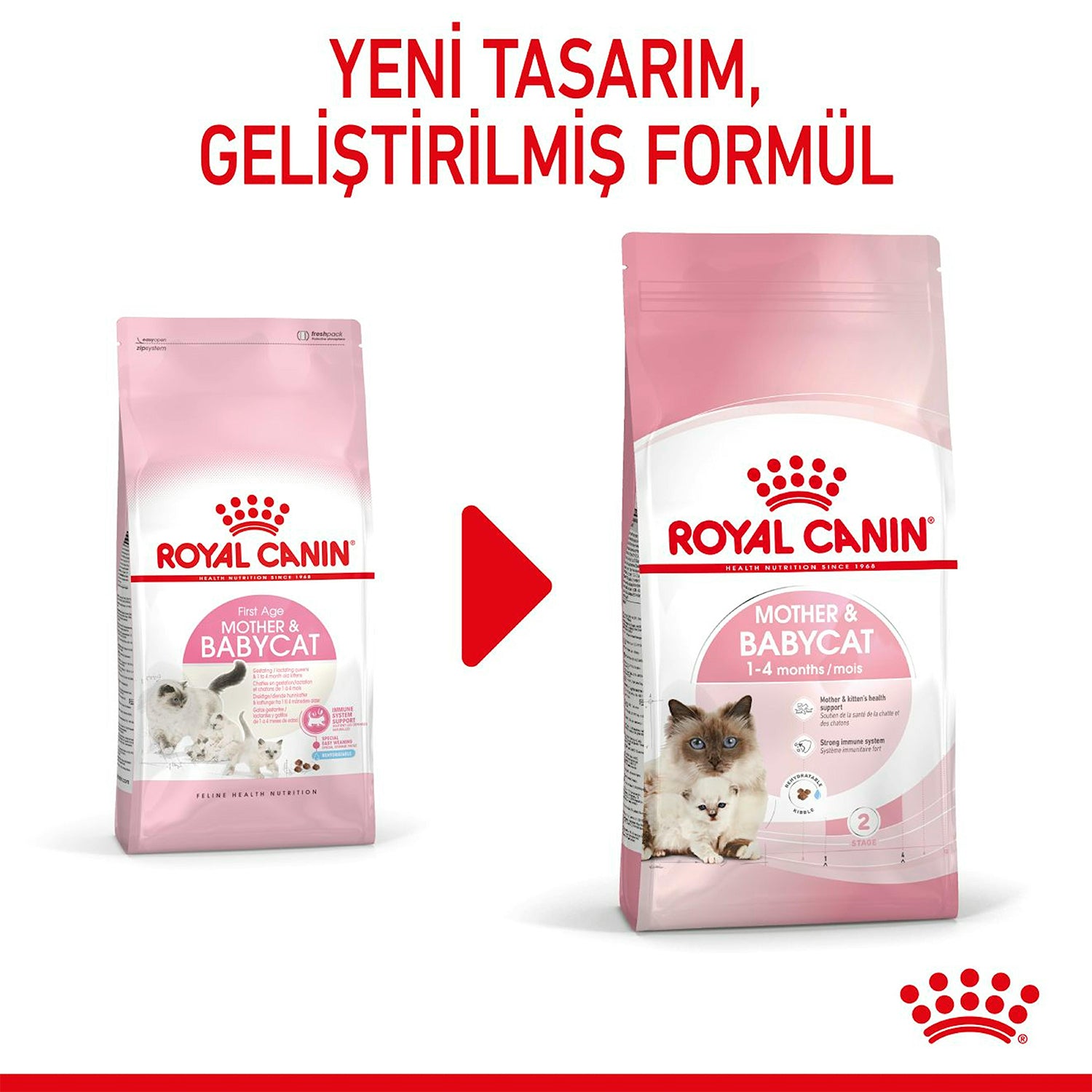 Royal Canin Baby Cat Yavru Kedi Maması 4 Kg