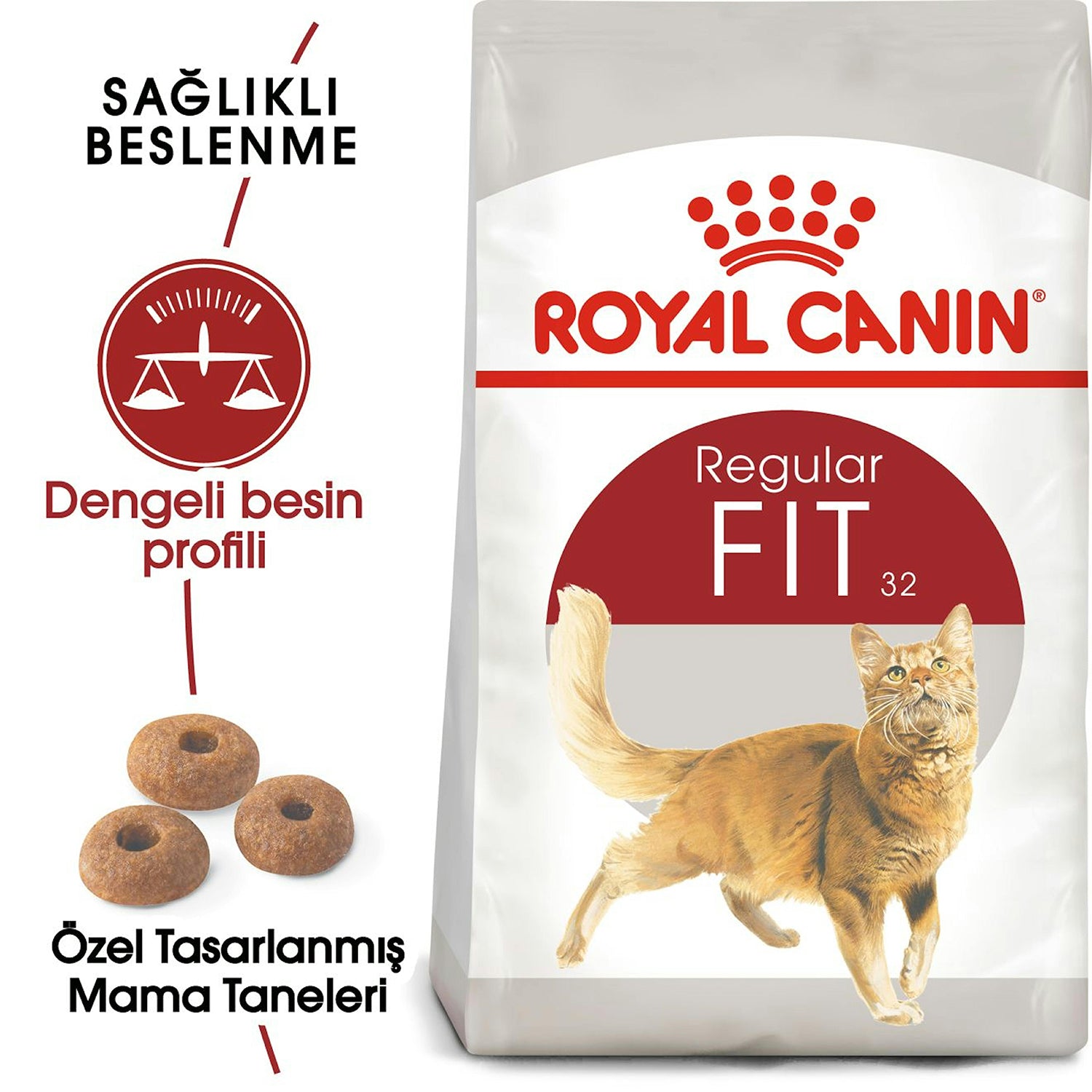 Royal Canin Fit 32 Yetişkin Kuru Kedi Maması 15 Kg