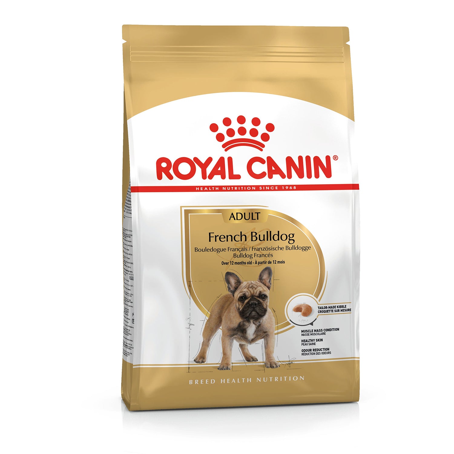 Royal Canin French Bulldog Yetişkin Köpek Maması 3 Kg