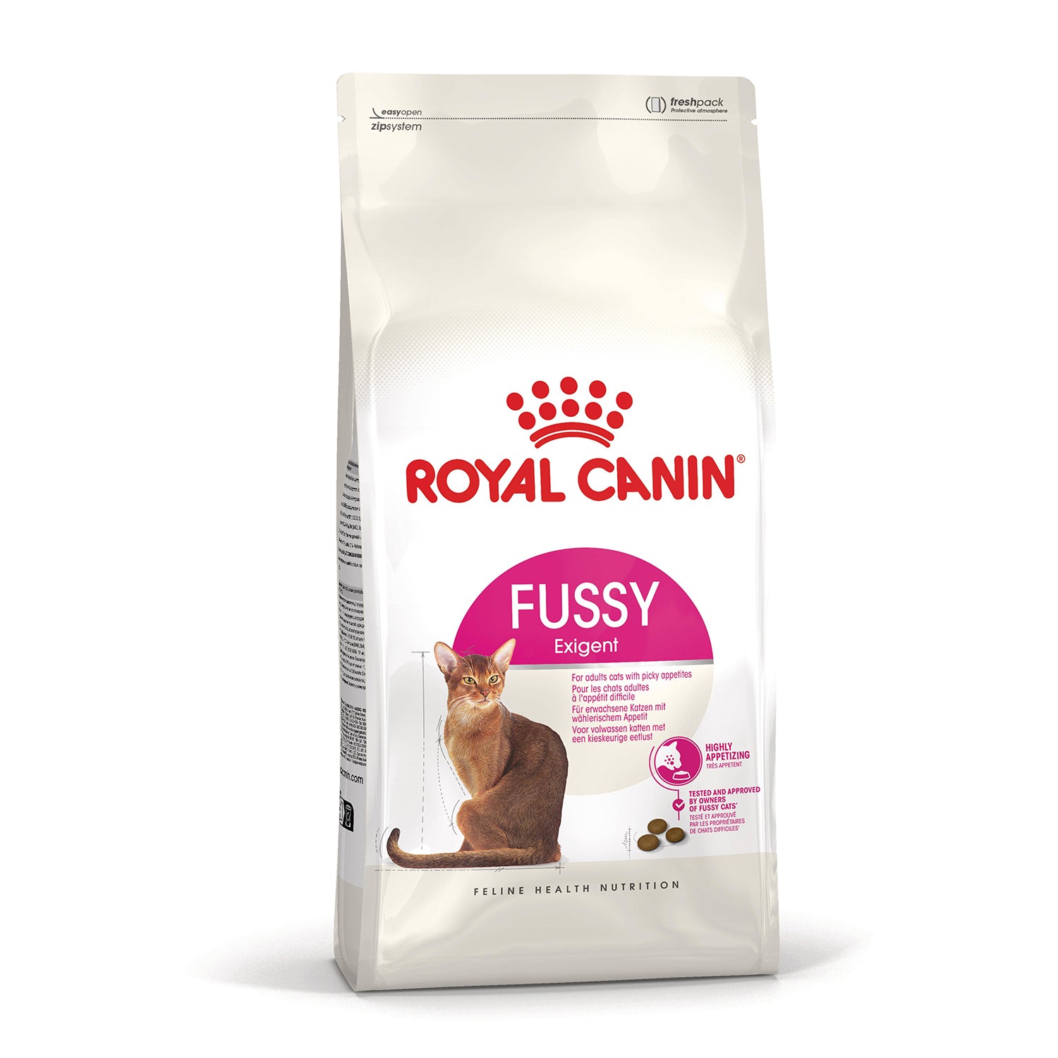 Royal Canin Fussy Exigent Seçici Kedilere Özel Yetişkin Kedi Maması 10 Kg