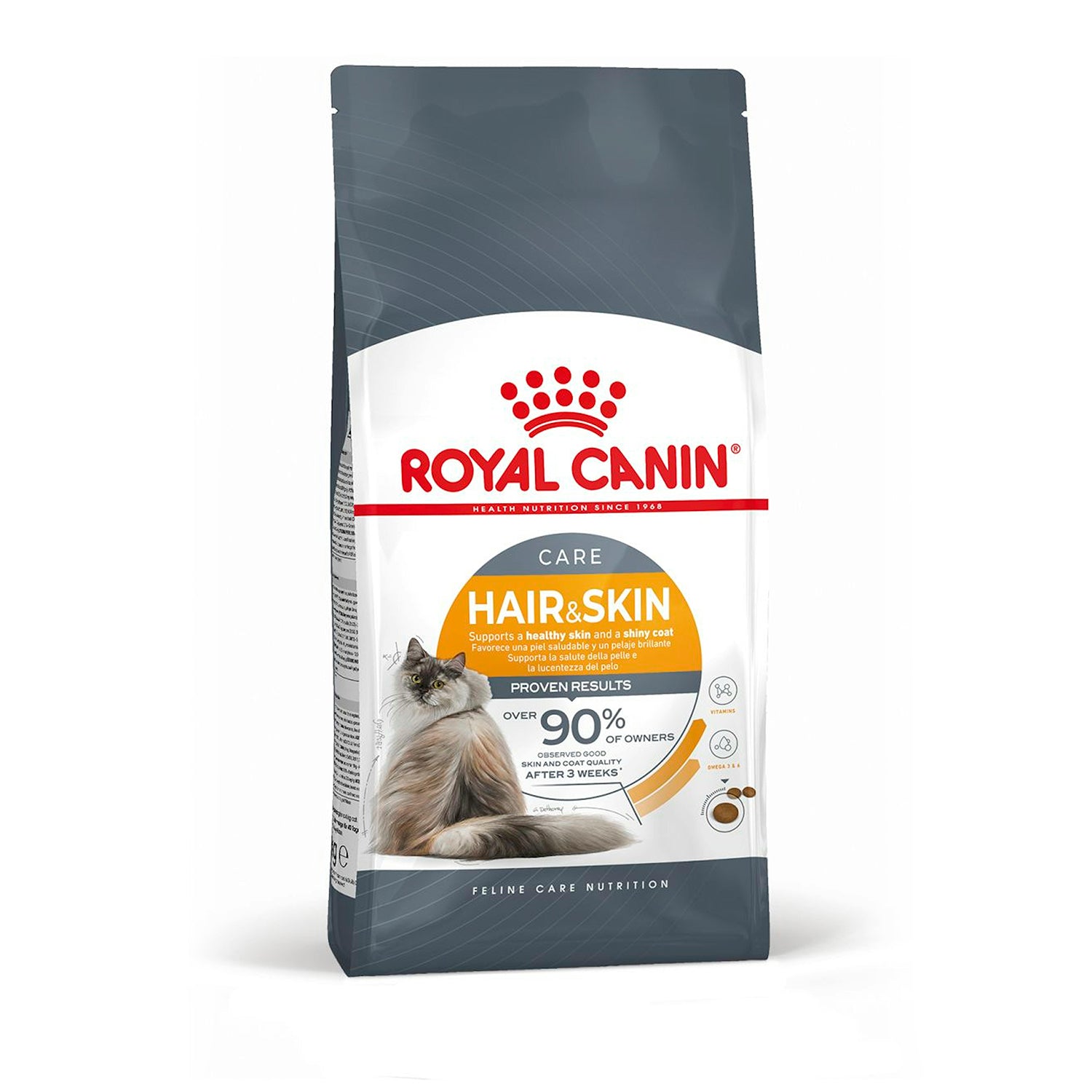 Royal Canin Hair Skin Hassas Tüylü Yetişkin Kedi Maması 10 Kg