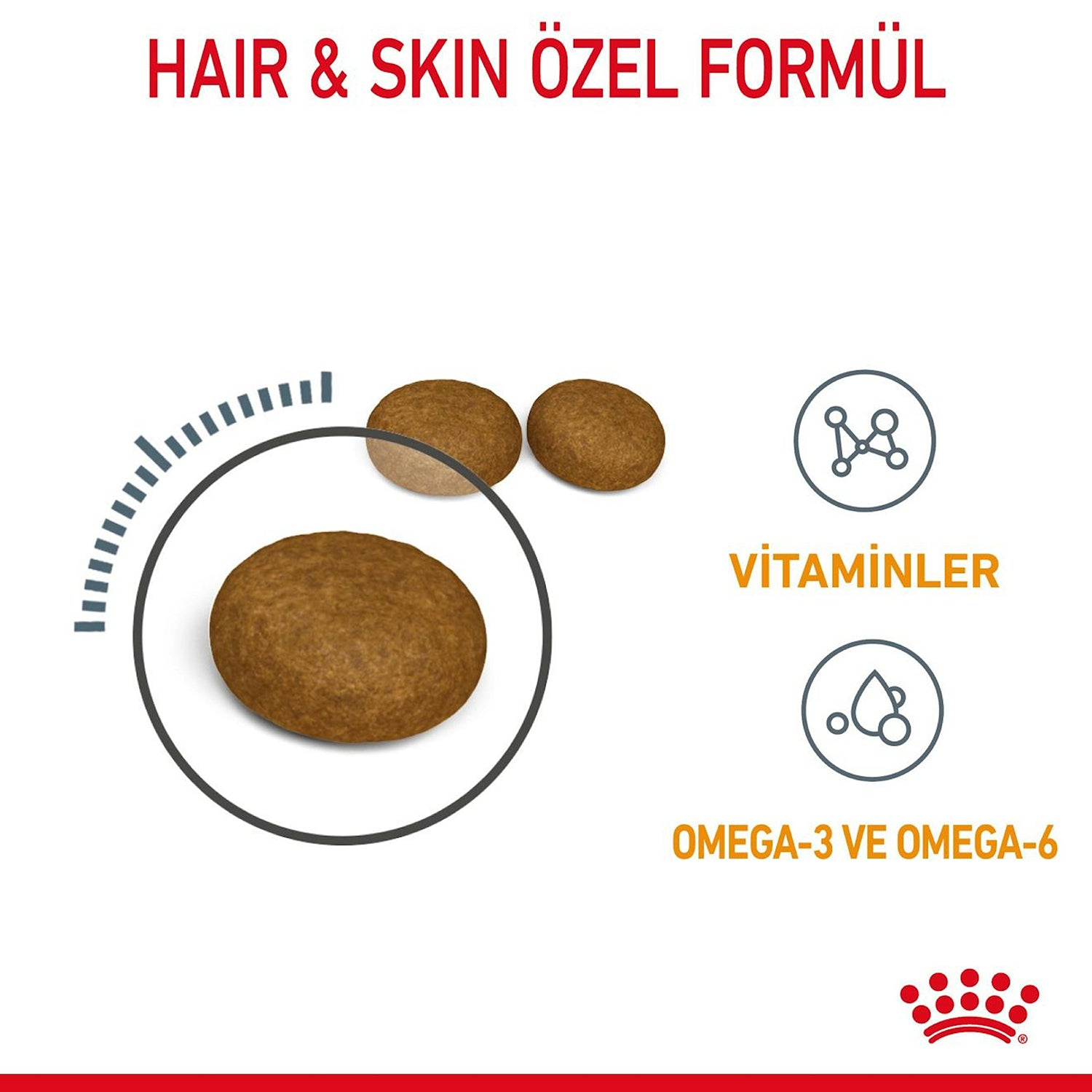 Royal Canin Hair Skin Hassas Tüylü Yetişkin Kedi Maması 10 Kg