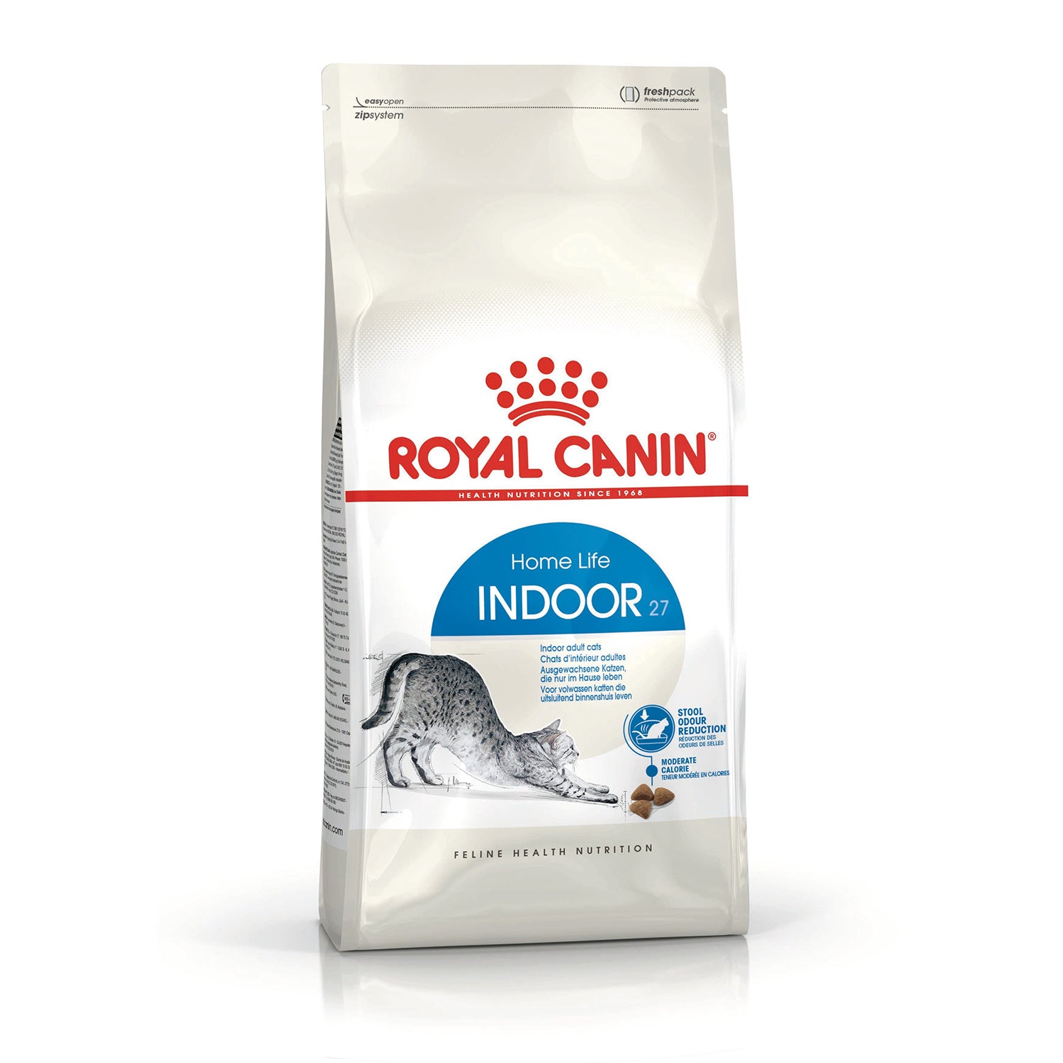 Royal Canin Indoor 27  Evde Yaşayan Kediler İçin Yetişkin Kuru Kedi Maması 2 Kg