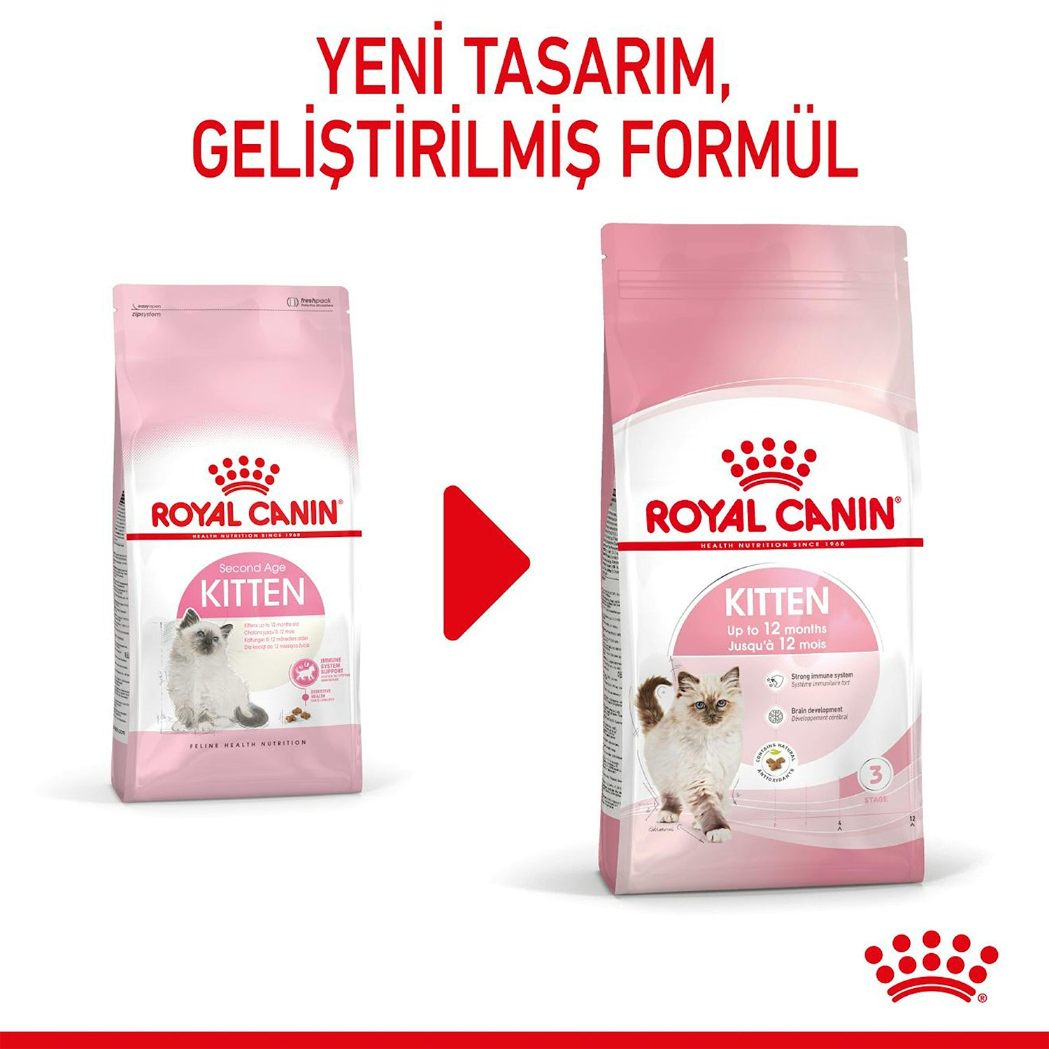 Royal Canin Kitten Yavru Kediler İçin Kuru Kedi Maması 10 Kg