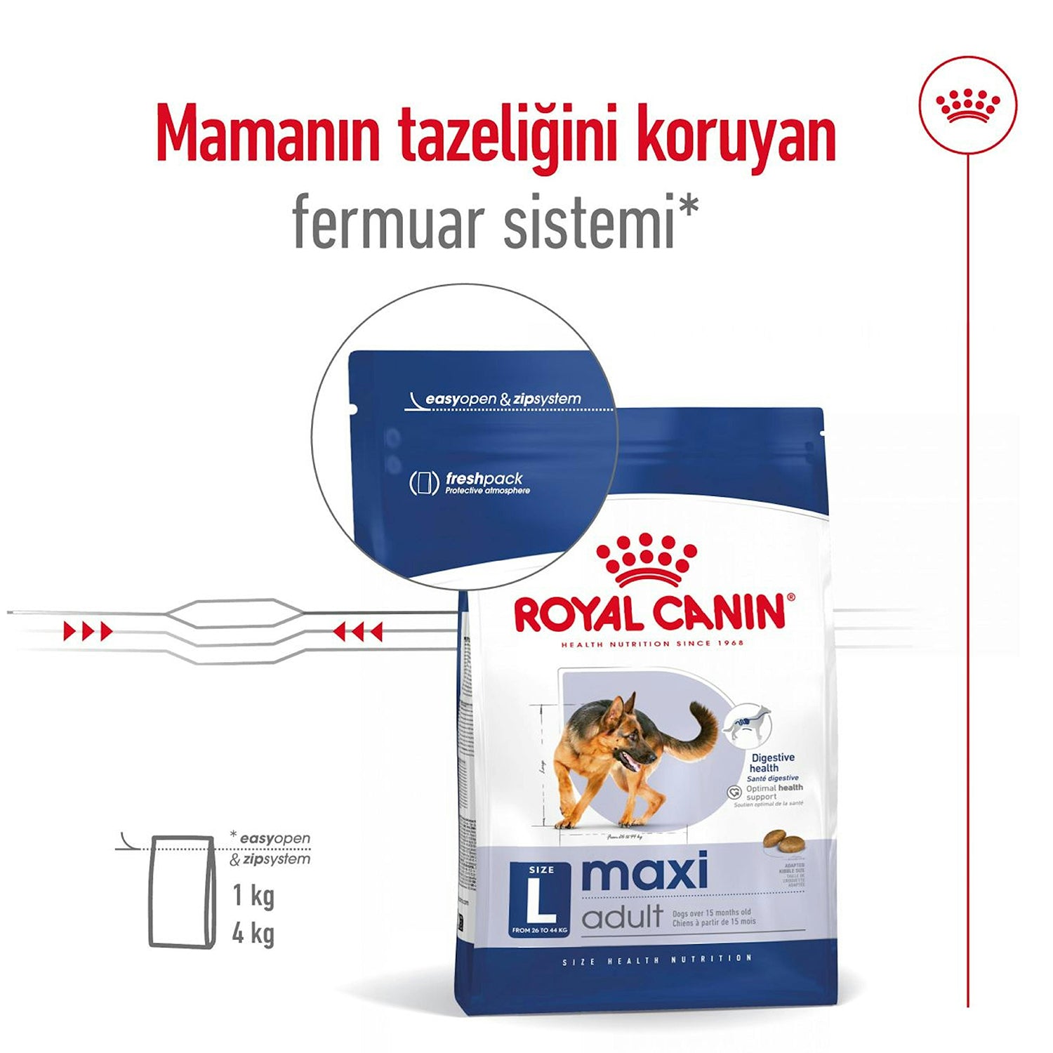 Royal Canin Maxi Büyük Irk Yetişkin Köpek Maması 15 Kg