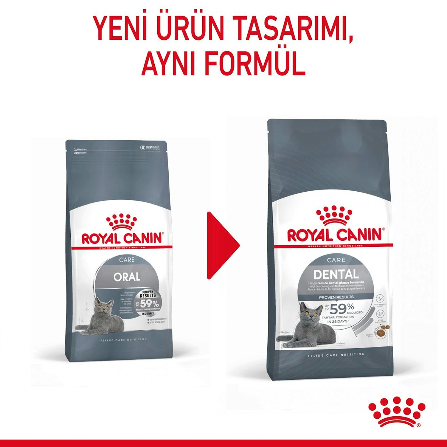 Royal Canin Oral Care Ağız ve Diş Sağlığı İçin Yetişkin Kedi Maması 1.5 Kg