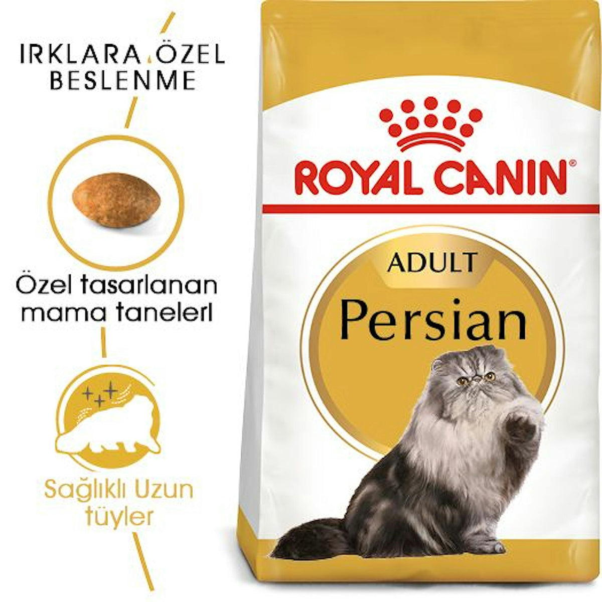 Royal Canin Persian Yetişkin İran Kedisi İçin Kuru Mama 2 Kg