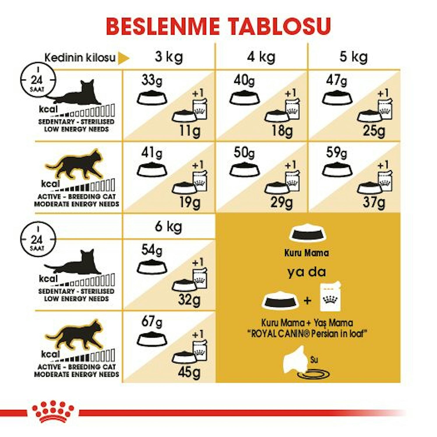 Royal Canin Persian Yetişkin İran Kedisi İçin Kuru Mama 4 Kg