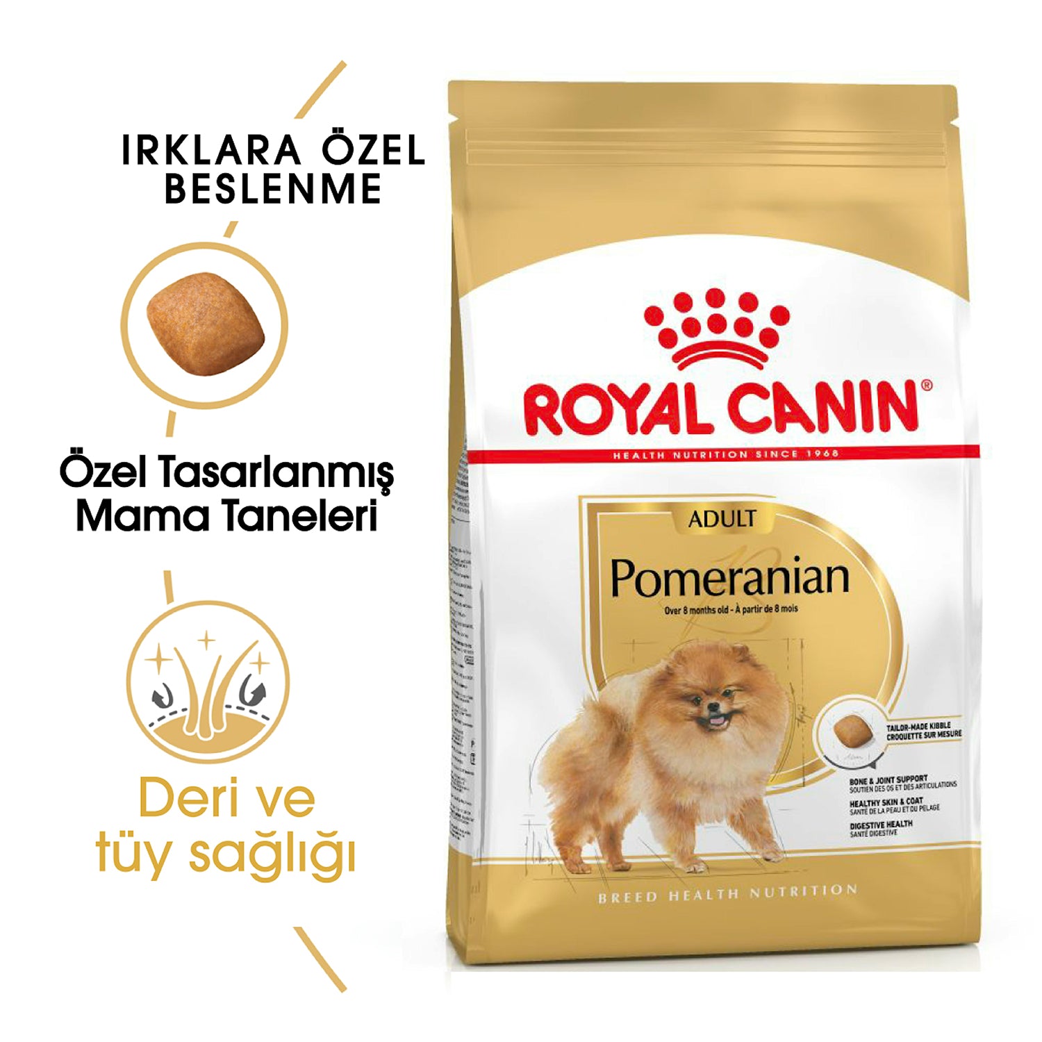 Royal Canin Pomeranian Yetişkin Köpek Maması 3 Kg