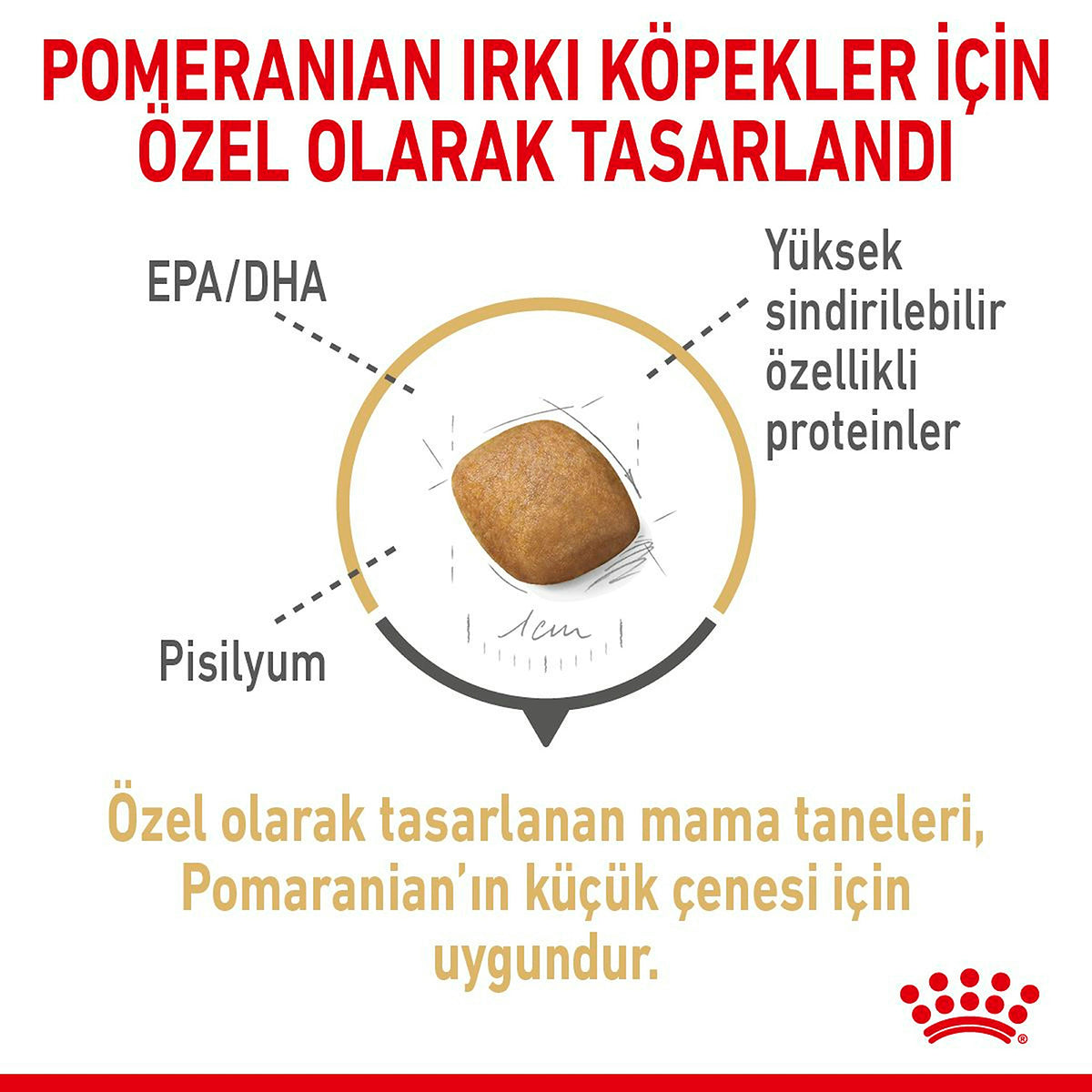 Royal Canin Pomeranian Yetişkin Köpek Maması 3 Kg