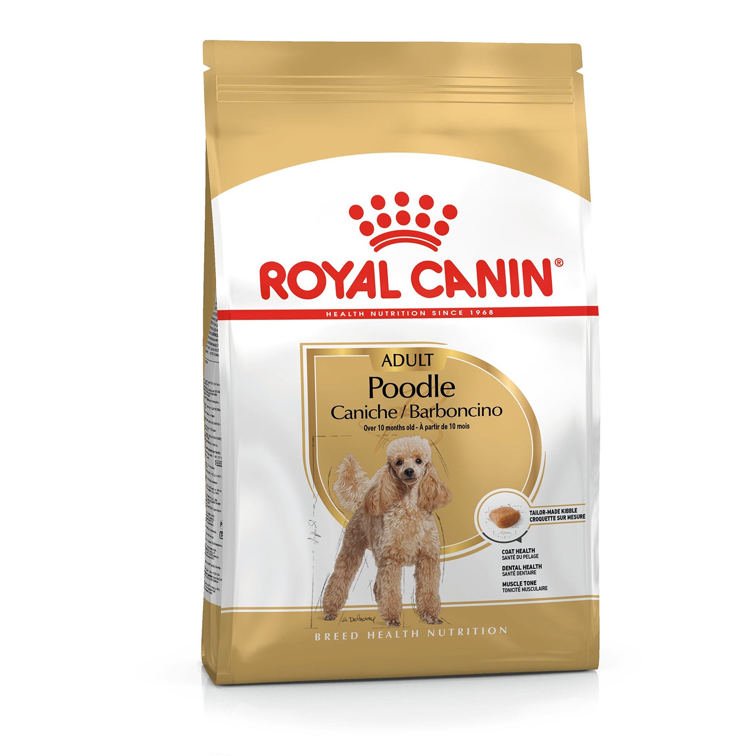 Royal Canin Poodle Yetişkin Köpek Maması 3 Kg