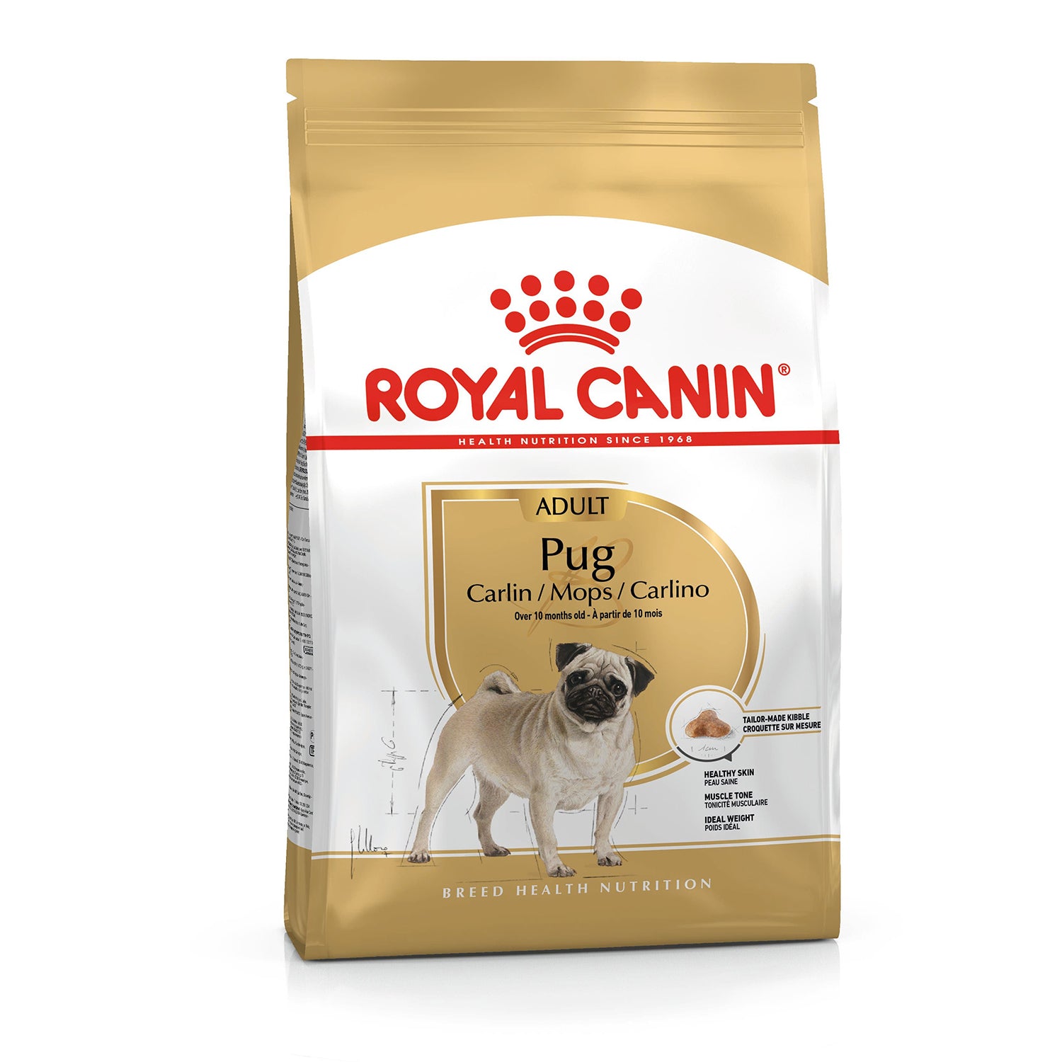 Royal Canin Pug Yetişkin Köpek Maması 1.5 Kg