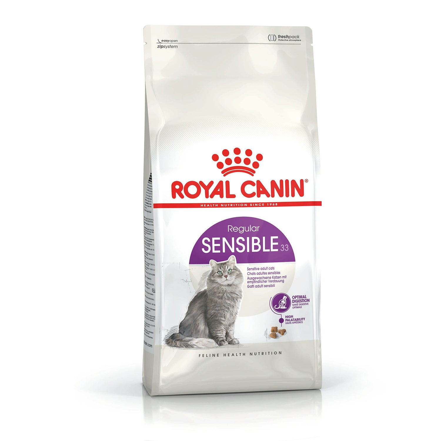Royal Canin Sensible 33 Hassas Sindirim Sistemi Yetişkin Kuru Kedi Maması 2 Kg