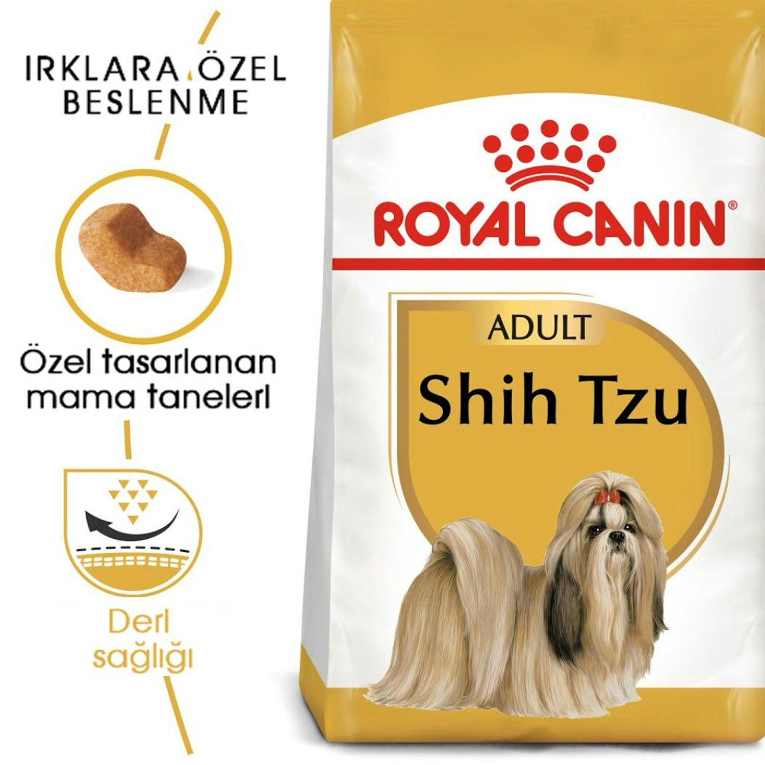 Royal Canin Shih Tzu Yetişkin Köpek Maması 1.5 Kg