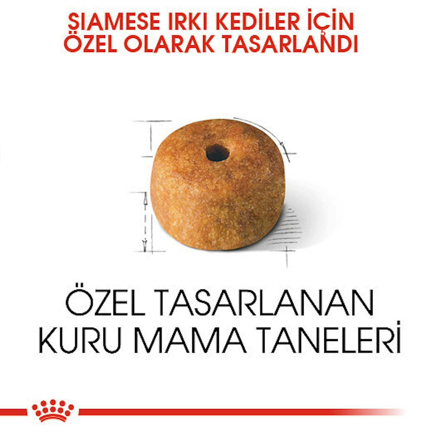 Royal Canin Siamese Yetişkin Siyam Kedisi Maması 2 Kg