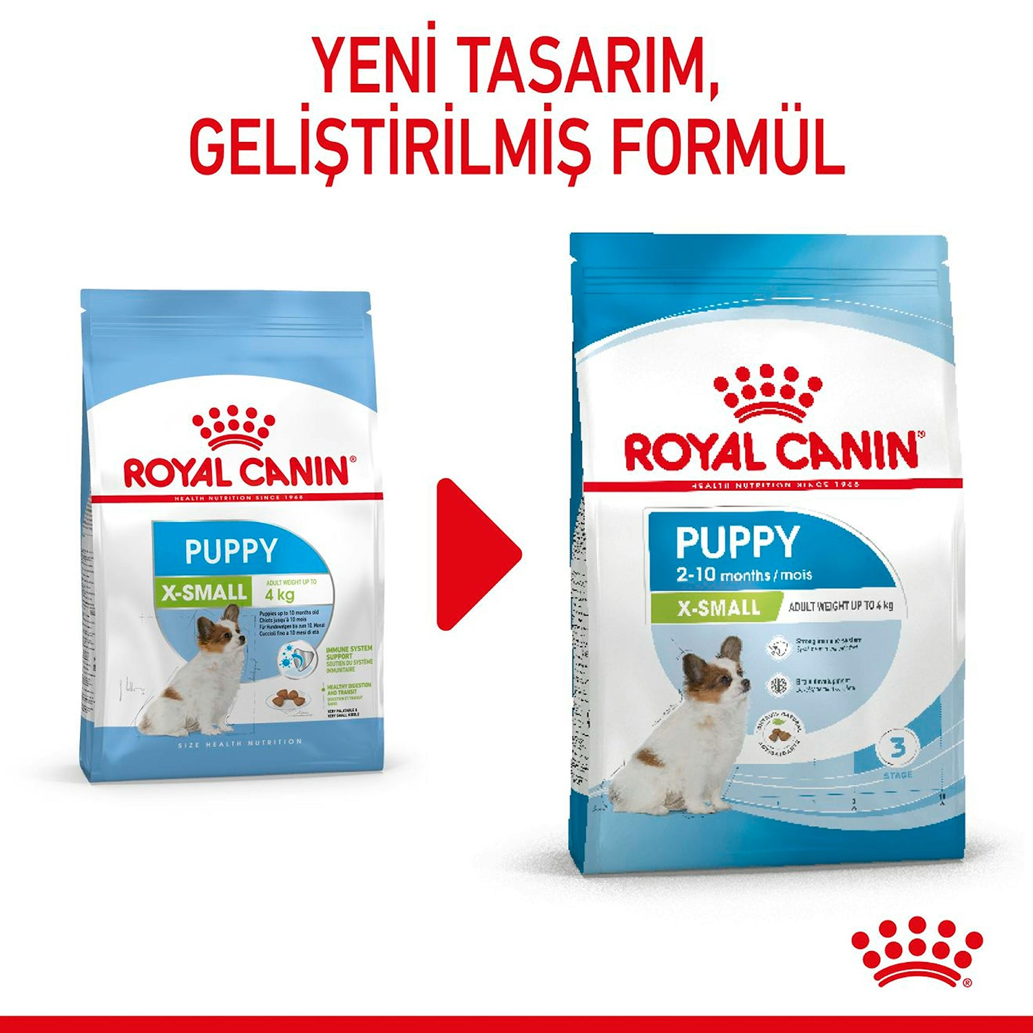 Royal Canin X-Small Puppy Küçük Irk Yavru Köpek Maması 3 Kg
